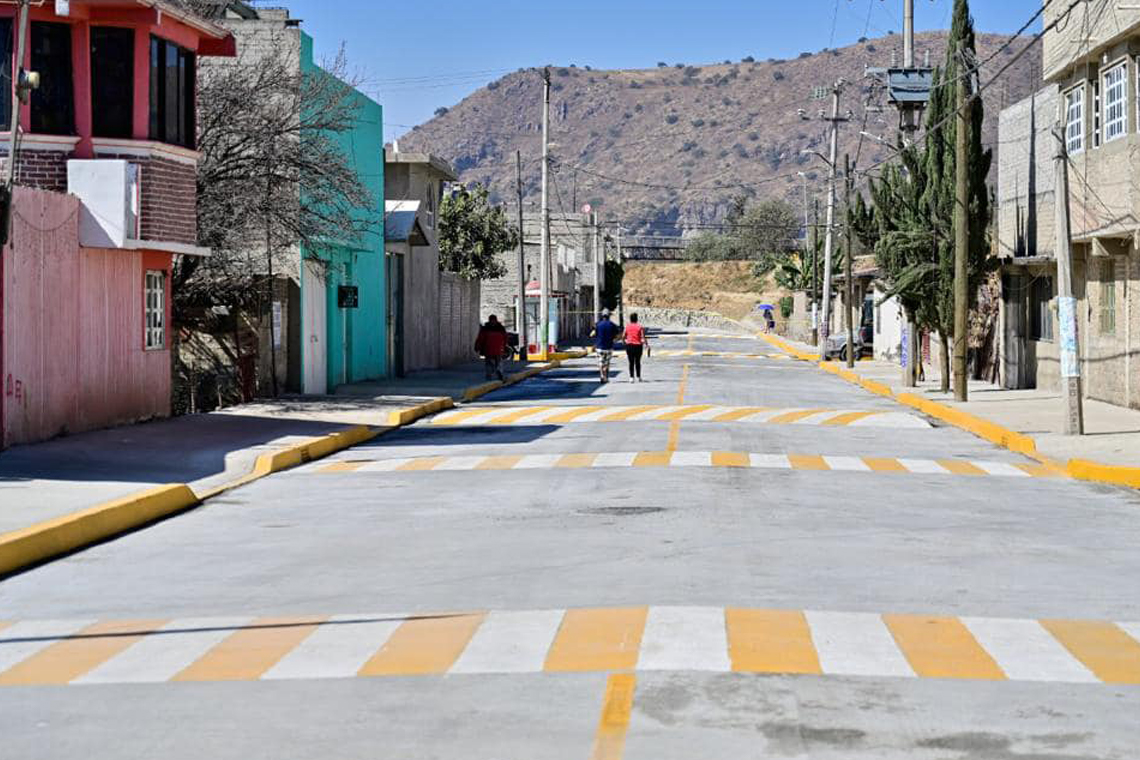 Boletín 308.-Miguel Gutiérrez entrega obras por casi 5 millones de pesos en Agrarista