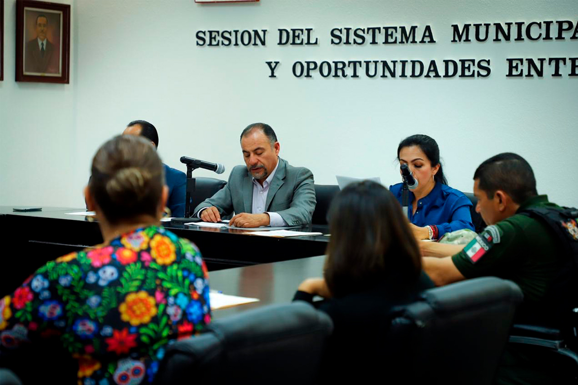 Boletín 110.-Consejo Municipal de la Mujer y Seguridad Pública presentan avances en materia de prevención de la violencia de género