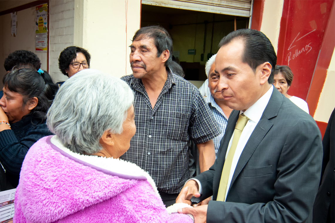 Boletín 115.-Gobierno de Chalco entrega el Tradicional Mercado Municipal 