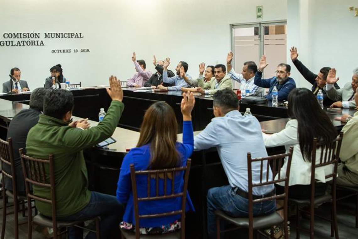 Boletín 116.-Gobierno de Chalco aprueba el Programa Anual Municipal de Mejora Regulatoria 2020