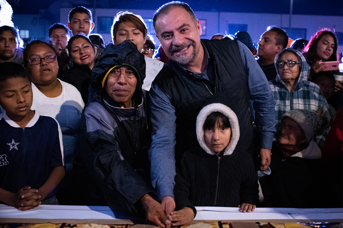 Boletín 137.-Miguel Gutiérrez celebra Día de Reyes con la Gran Rosca 2020