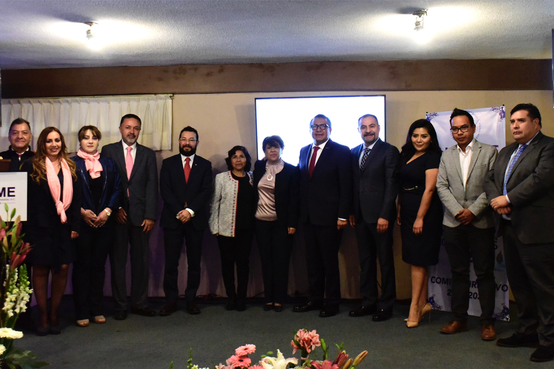Boletín 140.-Miguel Gutiérrez reitera su compromiso con la Asociación Mexicana de Mujeres Empresarias Capítulo Zona Oriente