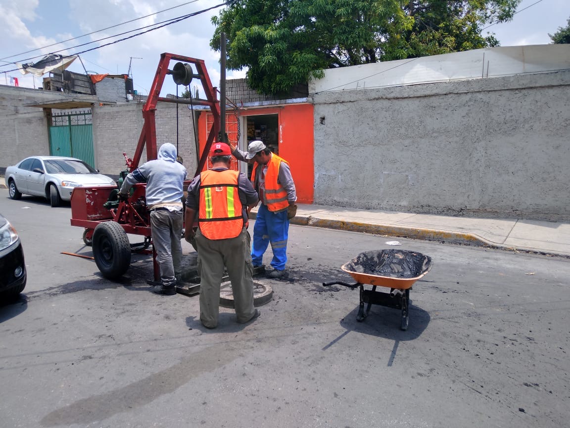 Boletín 163.-ODAPAS Chalco atiende contingencia por COVID-19