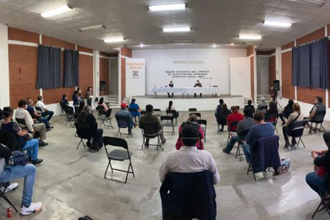 Boletín 173.-Gobierno de Chalco aprueba 119 millones para obras públicas en 2020