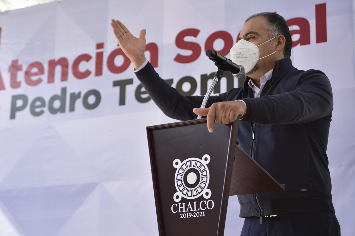 Boletín 174.-Miguel Gutiérrez inicia Gira de Entrega de los 28 Centros de Atención Social