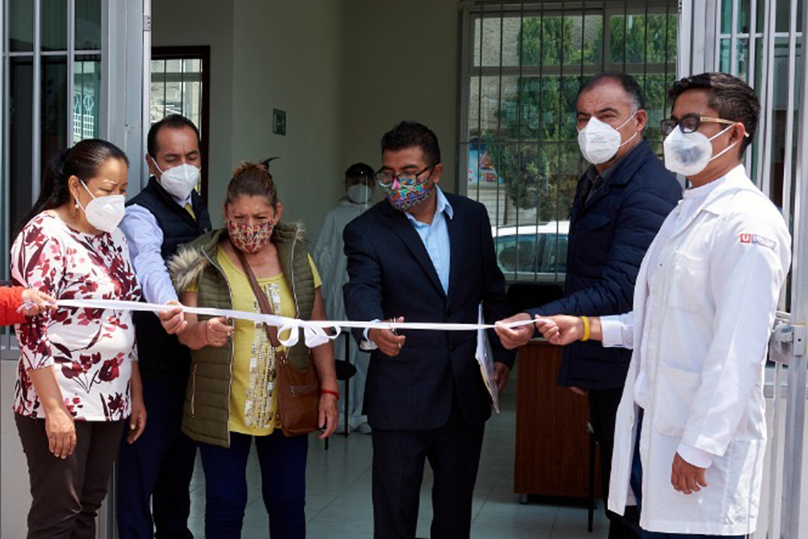 Boletín 175.-Miguel Gutiérrez entrega 28 Centros de Atención Social con Consultorio Médico de atención gratuita