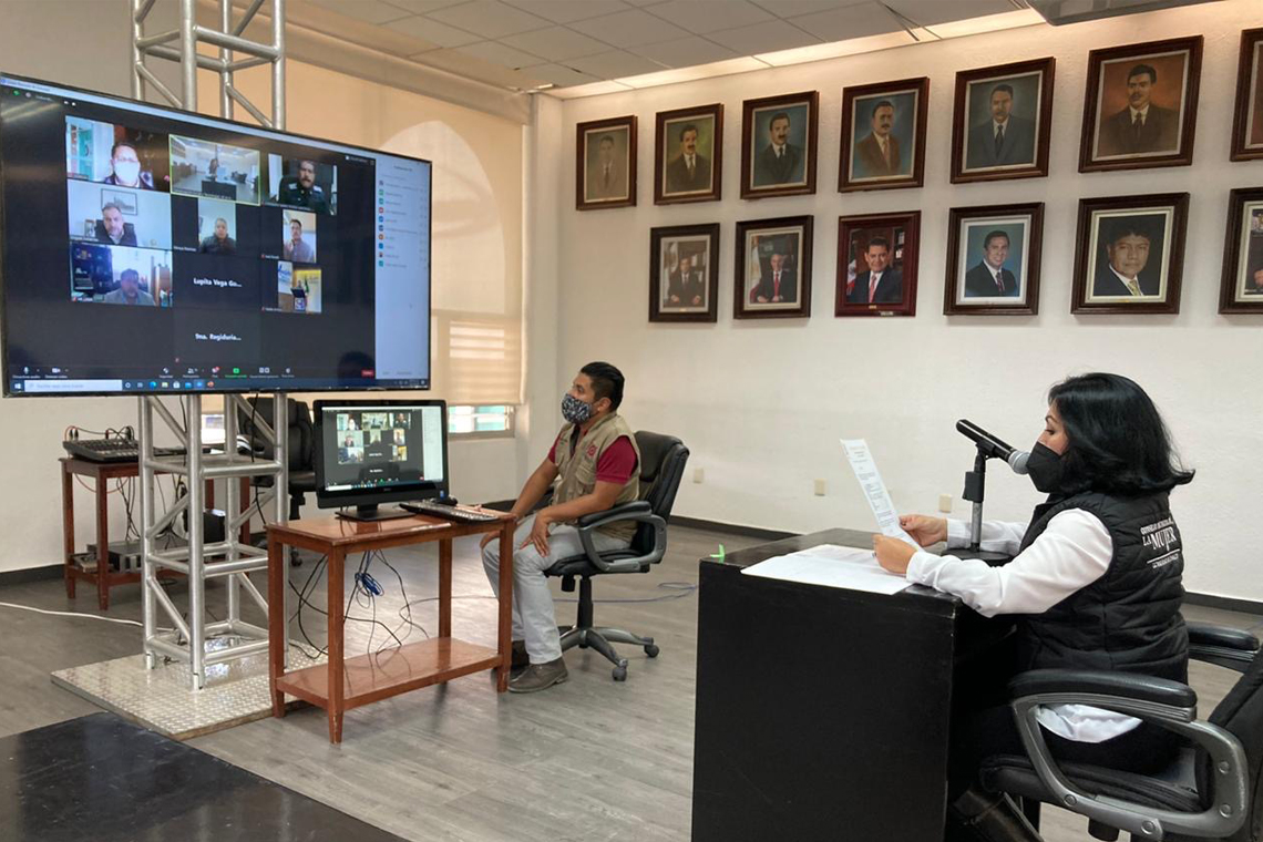 Boletín 189.-Gobierno de Chalco aprueba la integración del Comité Municipal de Seguimiento a la Alerta de Violencia de Género