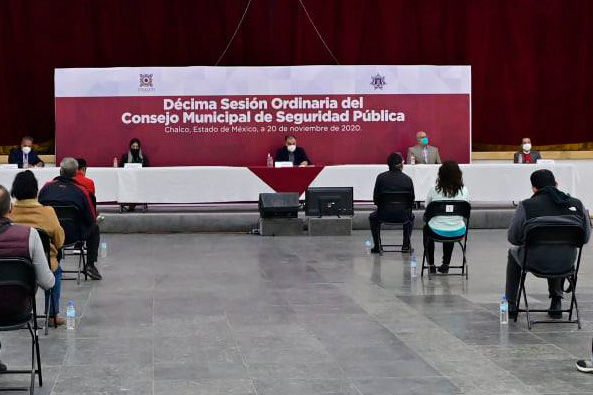 Boletín 195.-En Chalco disminuyen en 13 por ciento los delitos de alto impacto