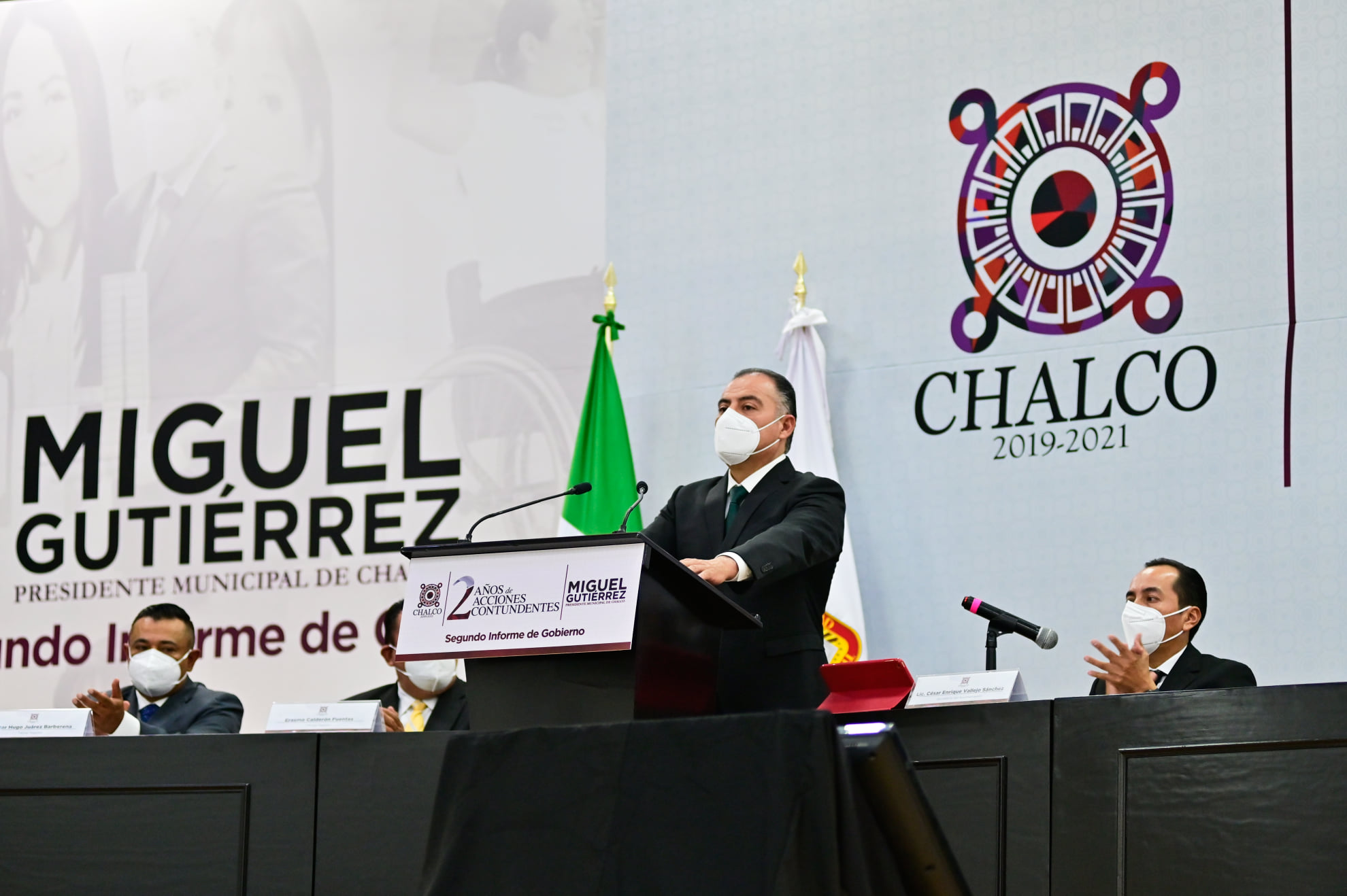 Boletín 201.-“No habrá ‘Año de Hidalgo’”: Miguel Gutiérrez, a dos años de gestión