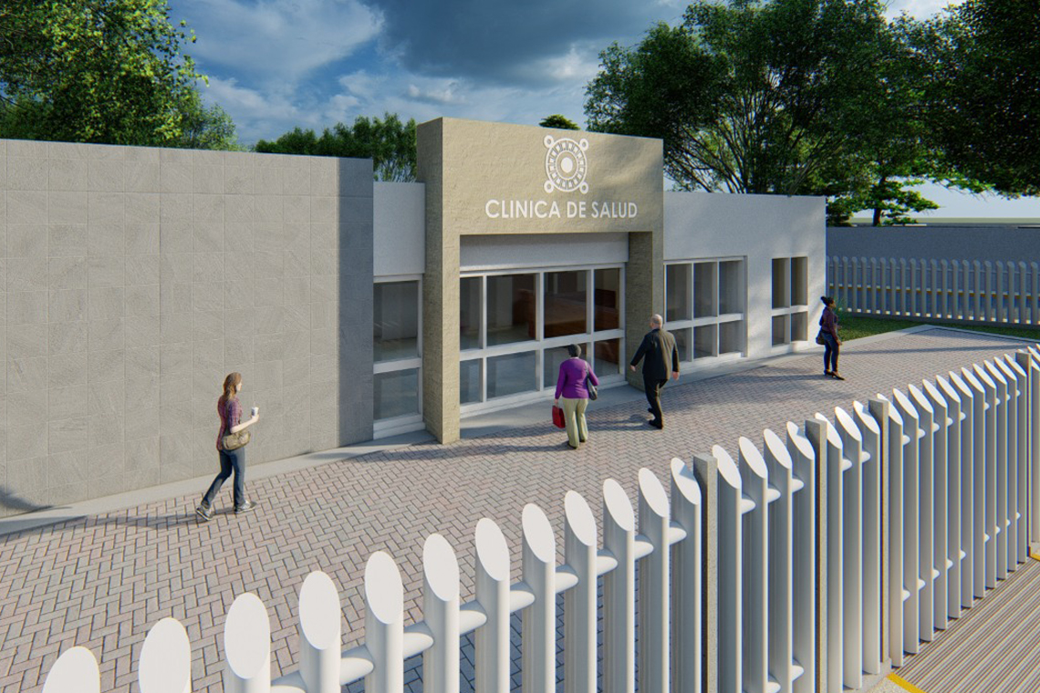Boletín 232.-Gobierno de Chalco inicia la obra de la primera Clínica Municipal Gratuita