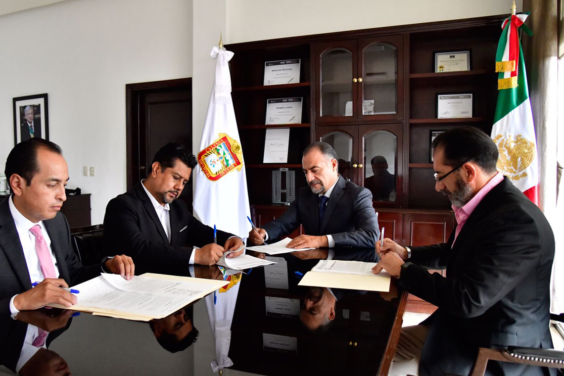 Boletín 250.-Miguel Gutiérrez se reincorpora como Presidente Municipal Constitucional de Chalco