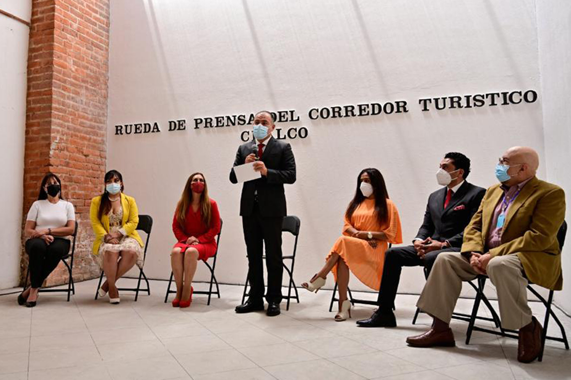 Boletín 283.-Gobierno de Chalco presenta el proyecto de Corredor Turístico