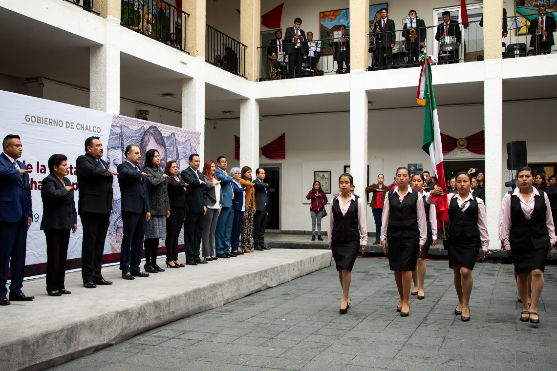 Boletín 103.-Miguel Gutiérrez conmemora el 172 Aniversario de la Gesta Heroica de Chapultepec