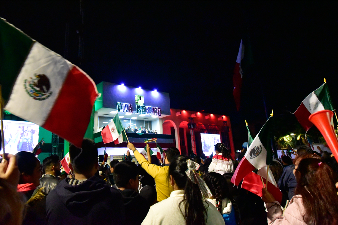 Boletín 105.-Gobierno de Chalco celebra las Fiestas Patrias 2019