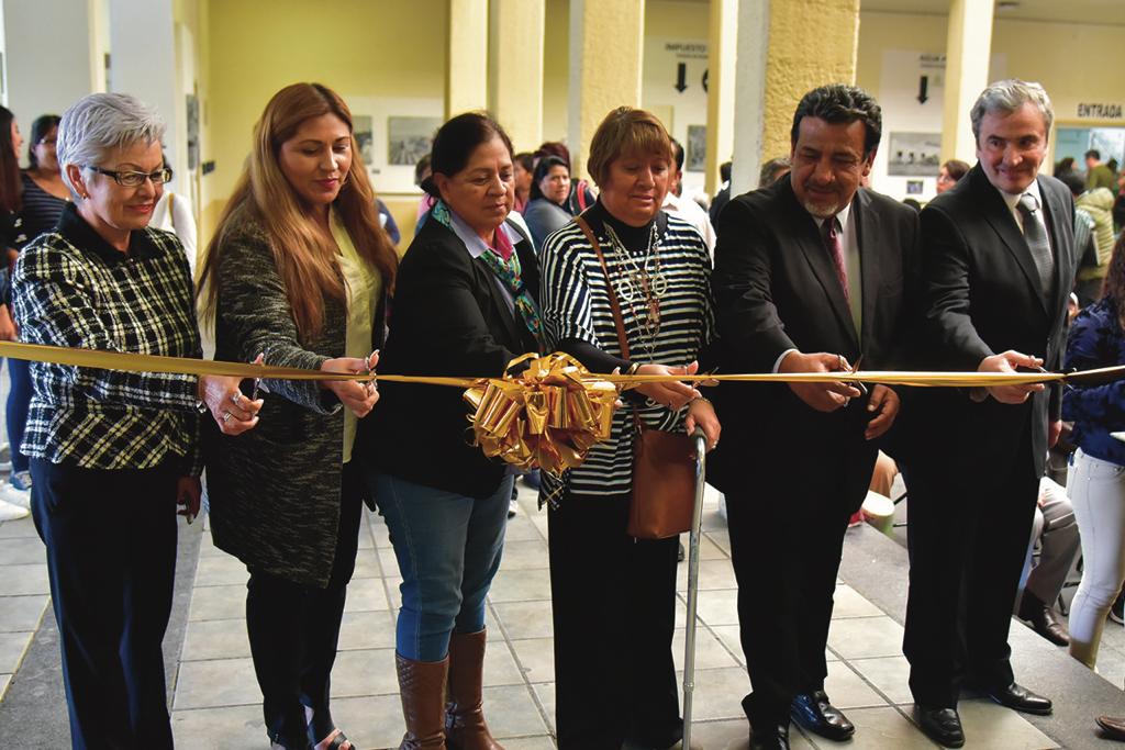 Boletín 012.-Dirección de Cultura inaugura exposiciones