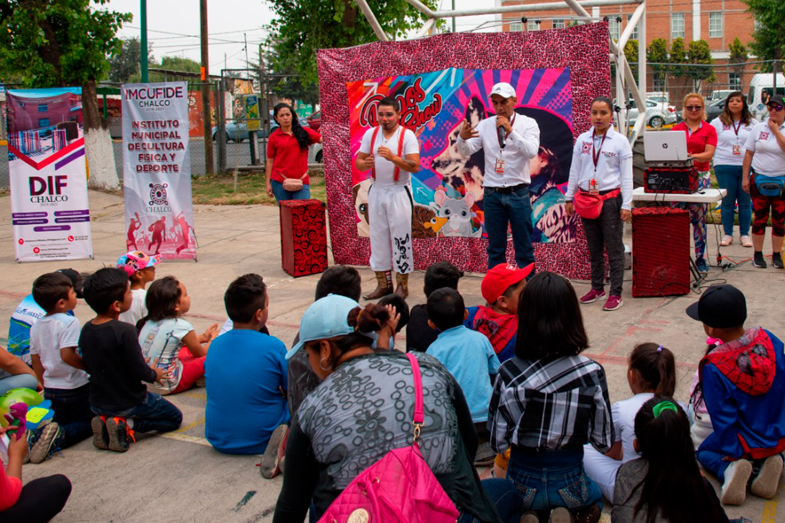 Boletín 46.-DIF e Imcufide Chalco celebran el Día del Niño