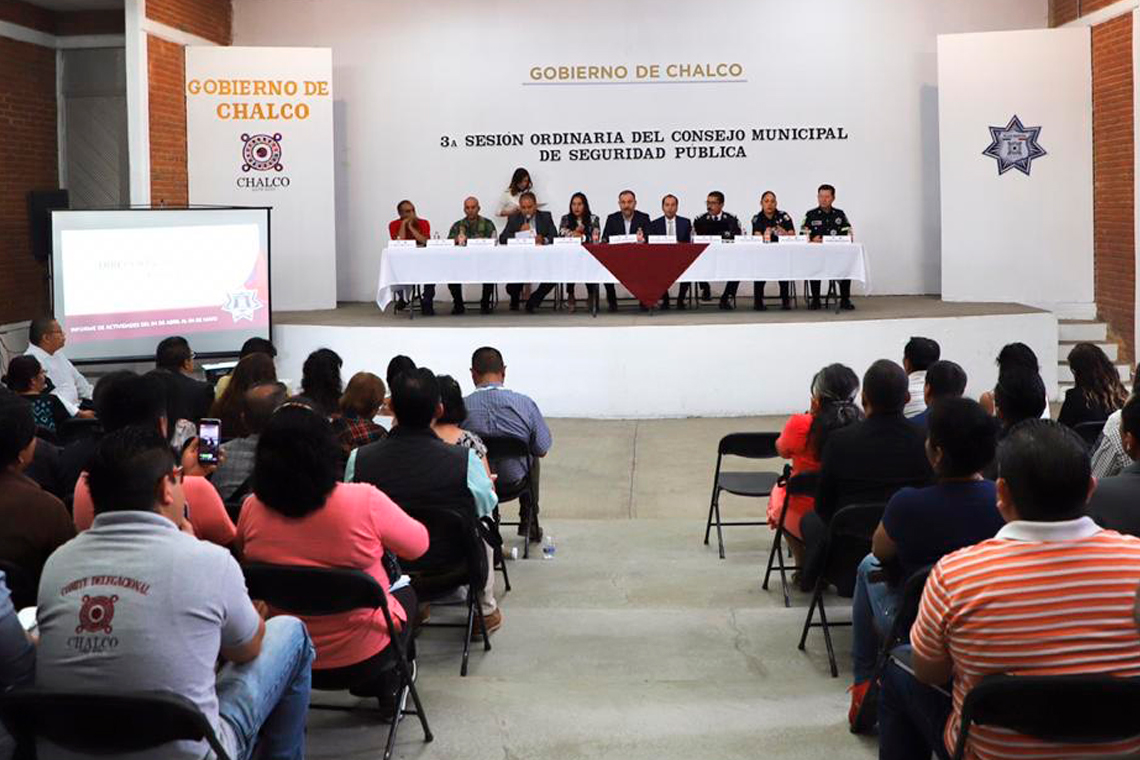 Boletín 55.-Miguel Gutiérrez encabeza reuniones de seguridad y combate a la violencia 