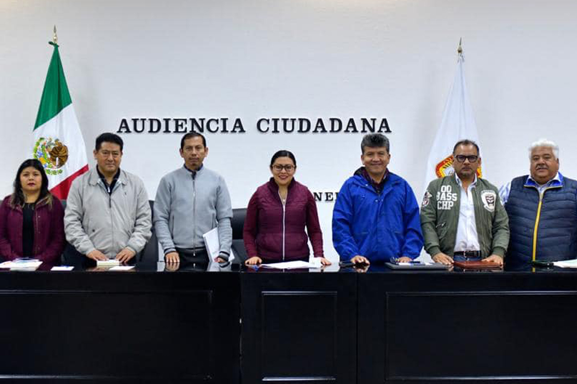 Boletín 004.- Abigail Sánchez inicia con sus Audiencias Ciudadanas