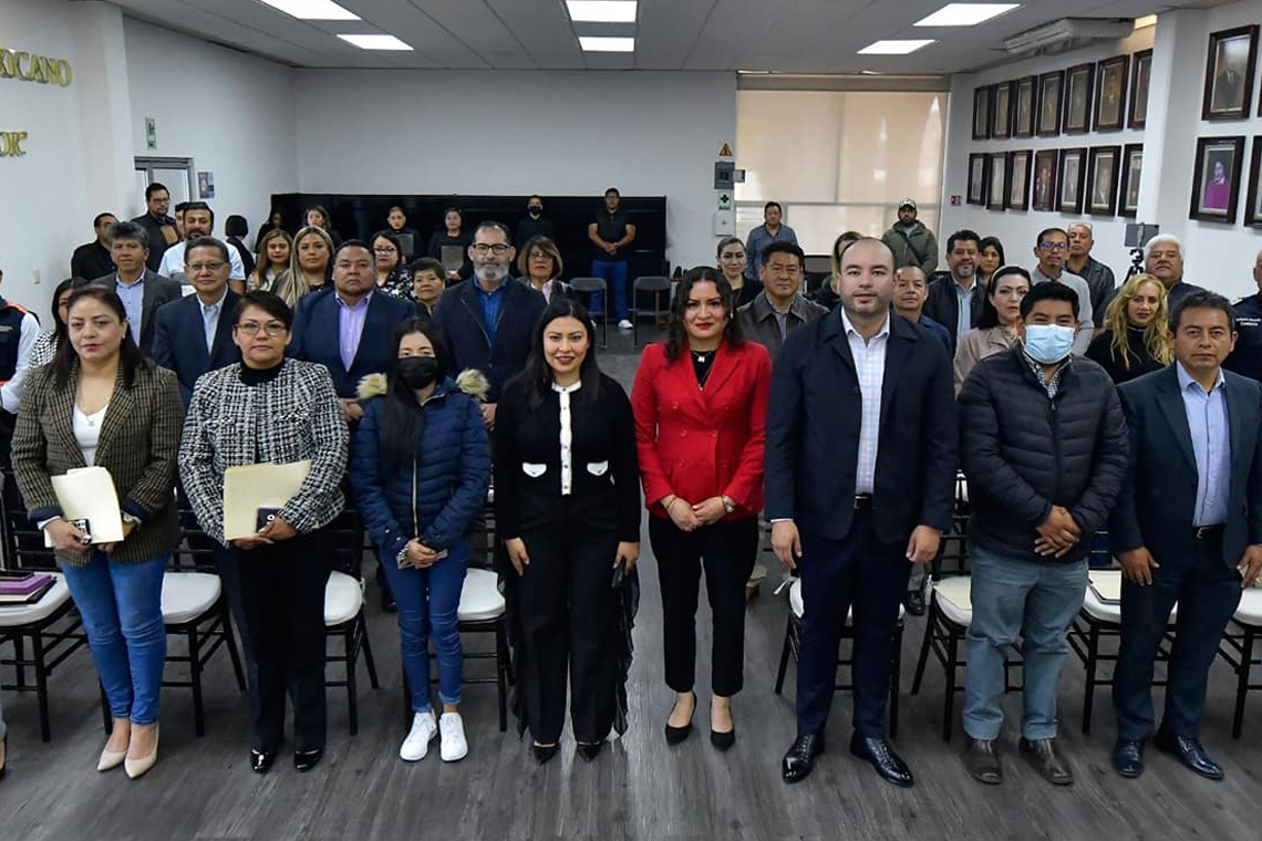 Boletín 012.- Gobierno de Chalco instala la Comisión Municipal de Mejora Regulatoria