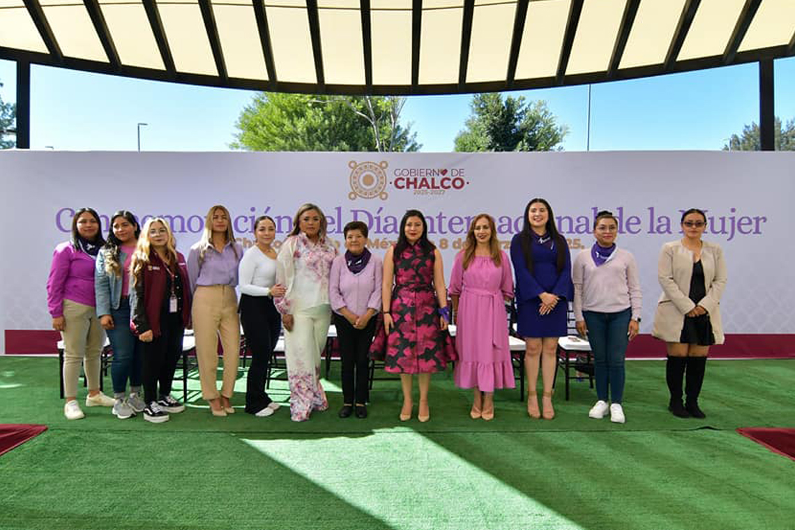 Boletín 022.- Abigail Sánchez conmemora el Día Internacional de la Mujer