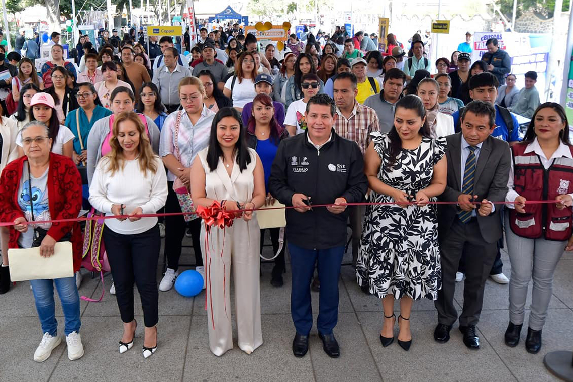 Boletín 023.- Abigail Sánchez inaugura Feria Nacional del Empleo para Mujeres