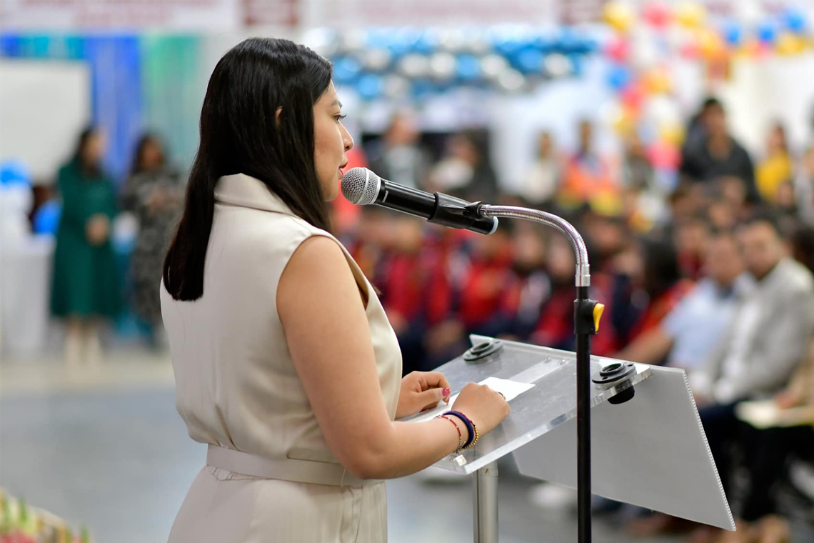 Boletín 024.- Abigail Sánchez inaugura Expo Orienta 2025