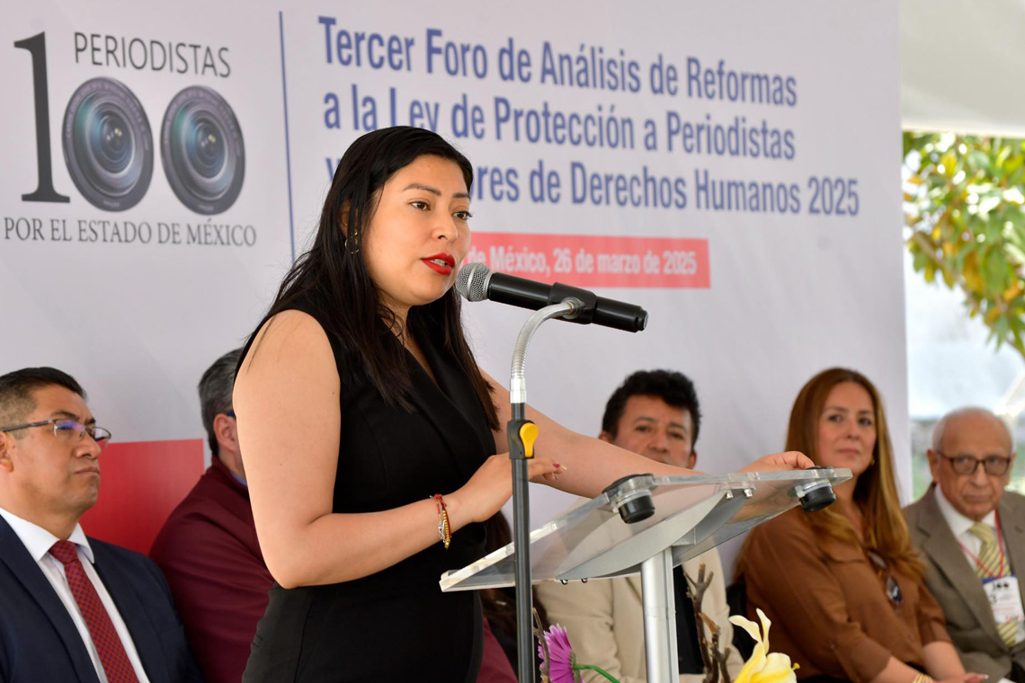 Boletín 028.-Celebra Chalco el Tercer Foro de Análisis de Reformas a la Ley de Protección a Periodistas y Defensores de Derechos Humanos