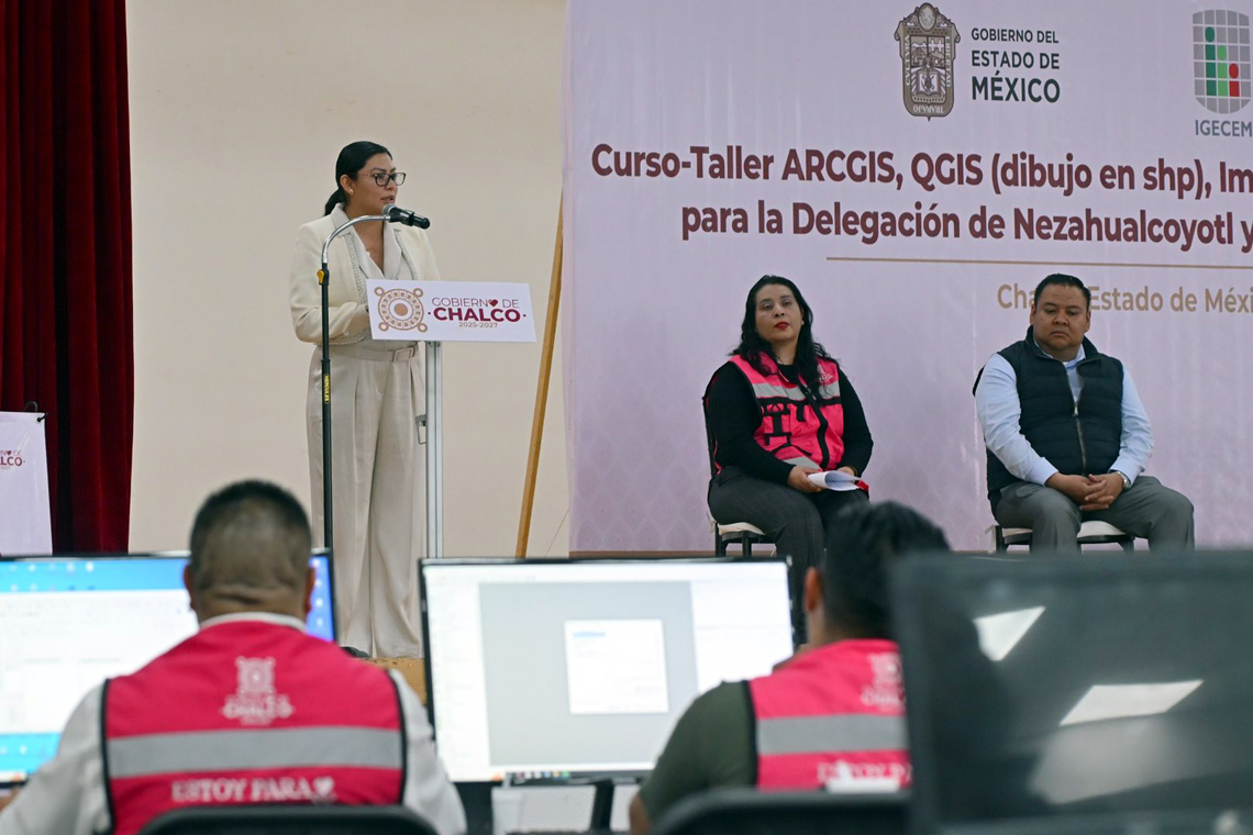 Boletín 054.- Abigail Sánchez encabeza Curso-Taller del IGECEM