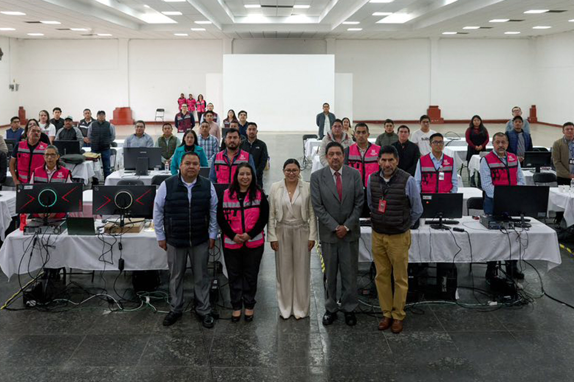 Boletín 054.- Abigail Sánchez encabeza Curso-Taller del IGECEM