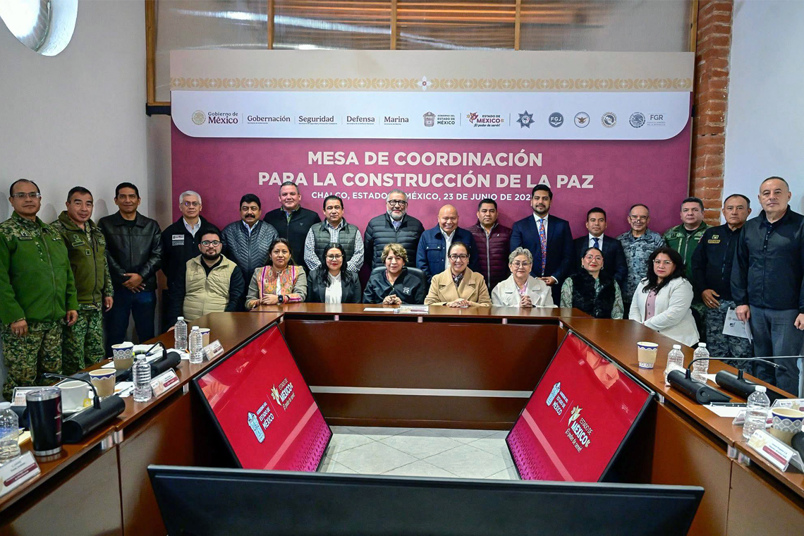 Boletín 056.- Abigail Sánchez recibe a la Gobernadora para Mesa de Paz
