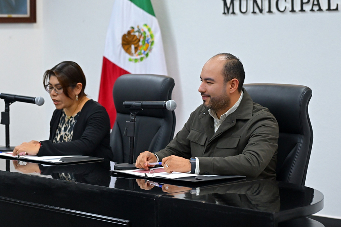 Boletín 060.- Gobierno de Chalco realiza Segunda Sesión de la Comisión Municipal de Mejora Regulatoria.