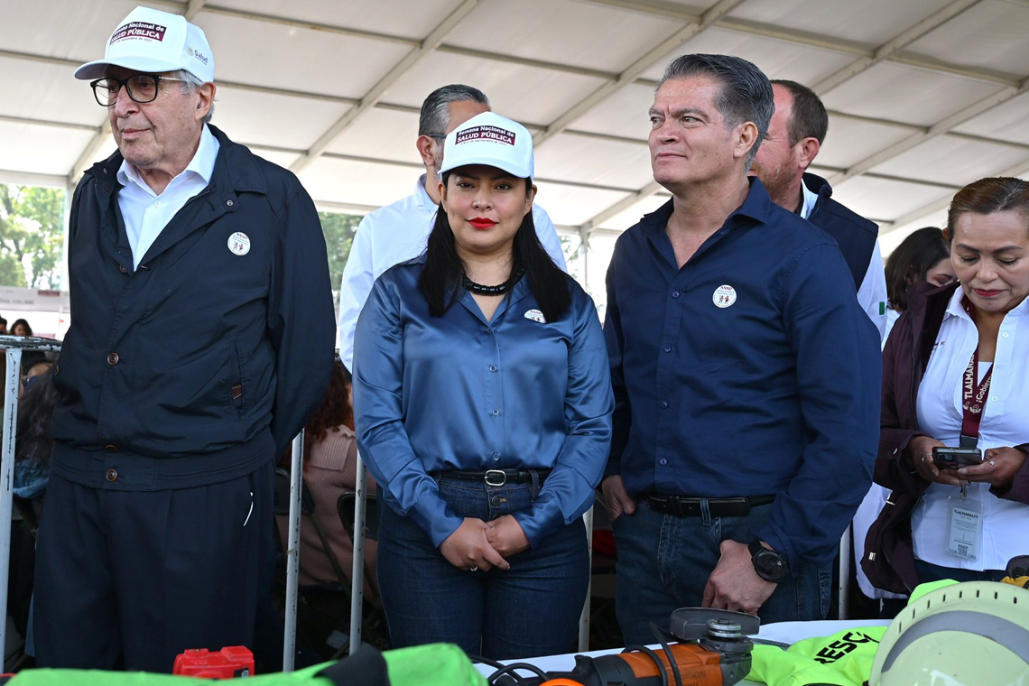 Boletín 084.-  Abigail Sánchez inicia Semana Nacional de Salud Pública