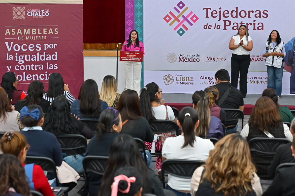 Boletín 094.- Abigail Sánchez encabeza Foro de Mujeres