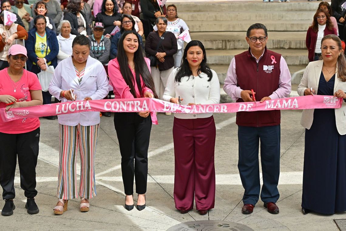 Boletín 096.- Abigail Sánchez encabeza Foro de Prevención de Cáncer de Mama