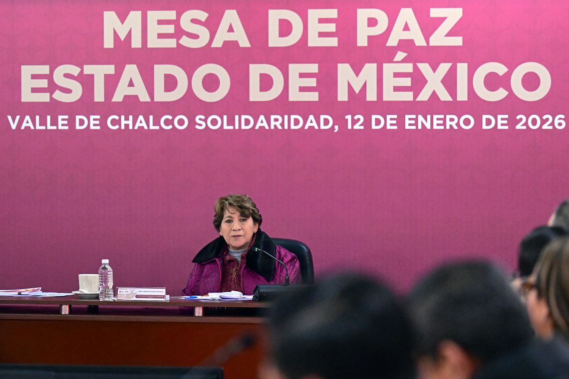 Boletín 124.- Abigail Sánchez asiste a Mesa de la Paz en Valle de Chalco
