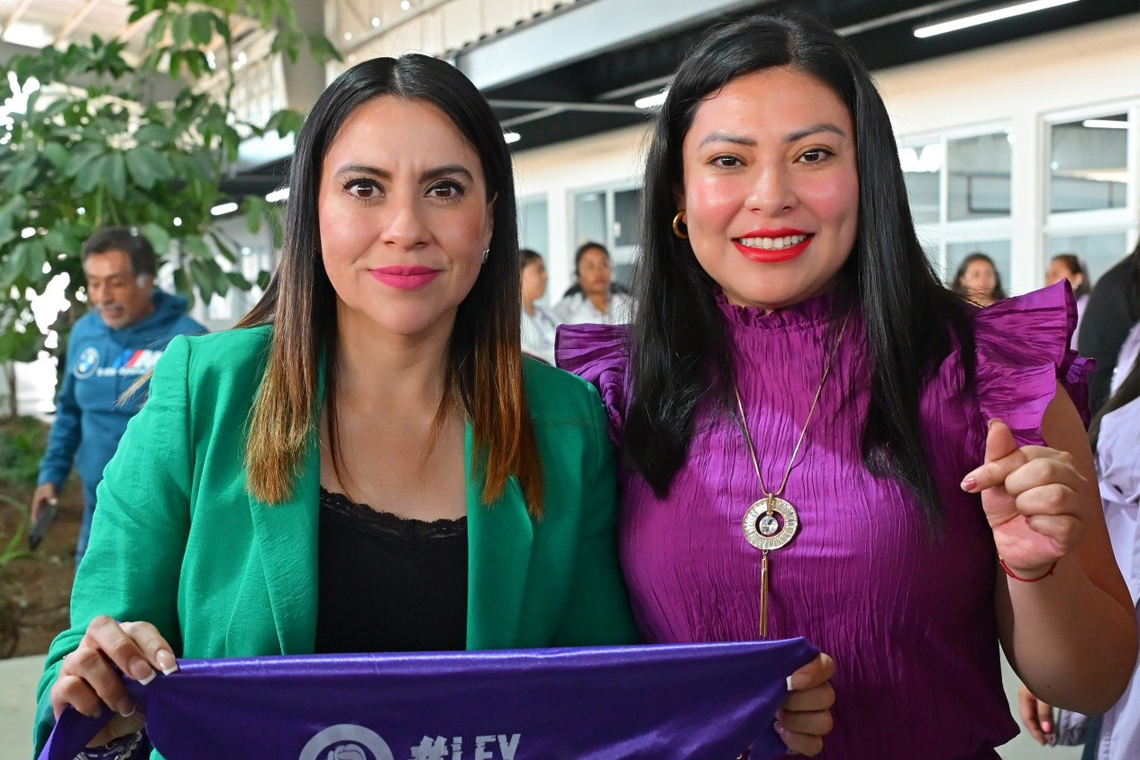 Boletín 144.- Abigail Sánchez conmemora el 8M con Olimpia Coral Melo