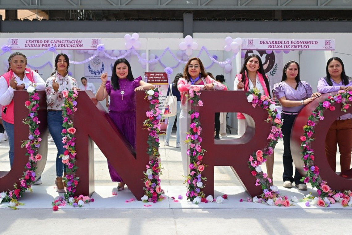 Boletín 144.- Abigail Sánchez conmemora el 8M con Olimpia Coral Melo
