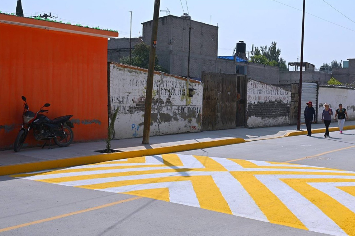 Boletín 154.- Abigail Sánchez inaugura obra con SEDATU en Covadonga